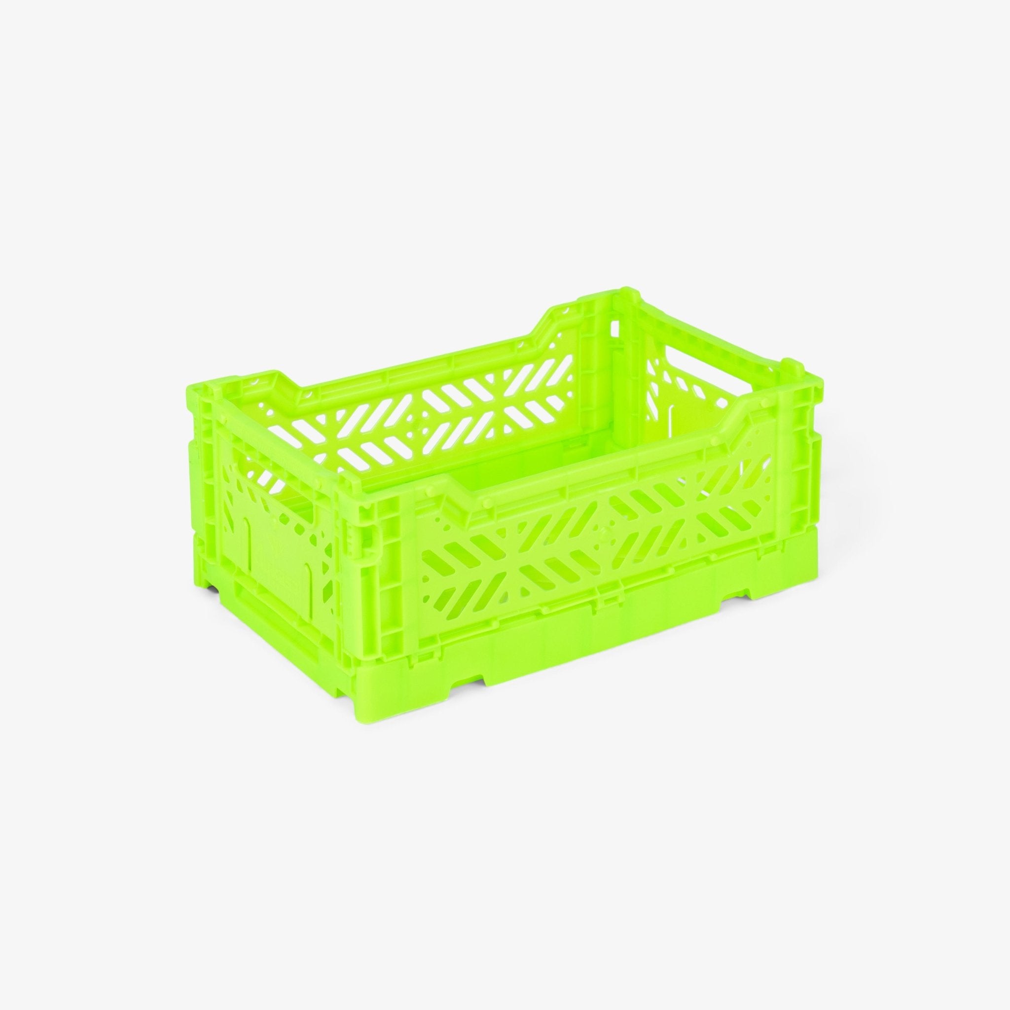 Klappbox Mini Neonfarben - (B)27 x (H)11 x (T)17 cm; 4 Liter