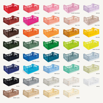 Klappbox Midi - (B)40 x (H)14 x (T)30 cm; Volumen: 14,5 Liter