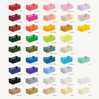Klappbox Mini - (B)27 x (H)11 x (T)17 cm; 4 Liter