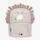 Tierdesign Wasserabweisender Rucksack aus Bio-Baumwolle - Groß