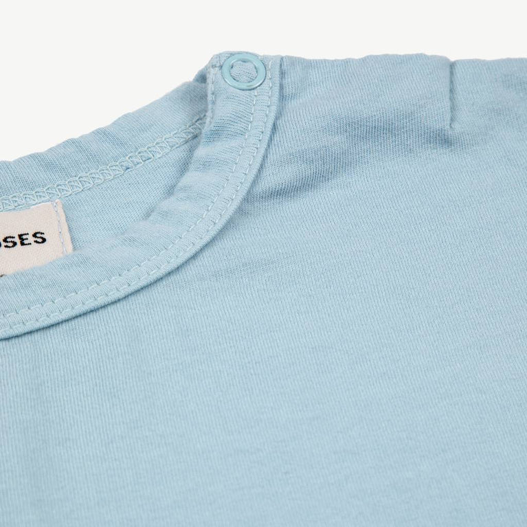 Sail Boat T-Shirt aus Bio-Baumwolle in Hellblau
