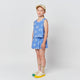 Sail Rope Shorts aus Bio-Baumwolle in Blau