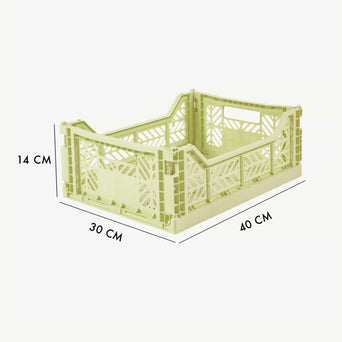 Klappbox Midi - (B)40 x (H)14 x (T)30 cm; Volumen: 14,5 Liter