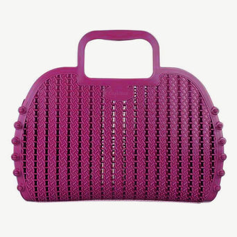 Faltbare Korbtasche Maxi - (B)50 x (H)38 x (T)22 cm