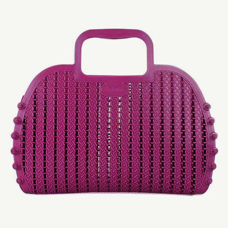 Faltbare Korbtasche Maxi - (B)50 x (H)38 x (T)22 cm