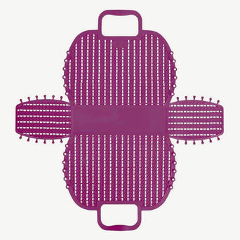 Faltbare Korbtasche Maxi - (B)50 x (H)38 x (T)22 cm