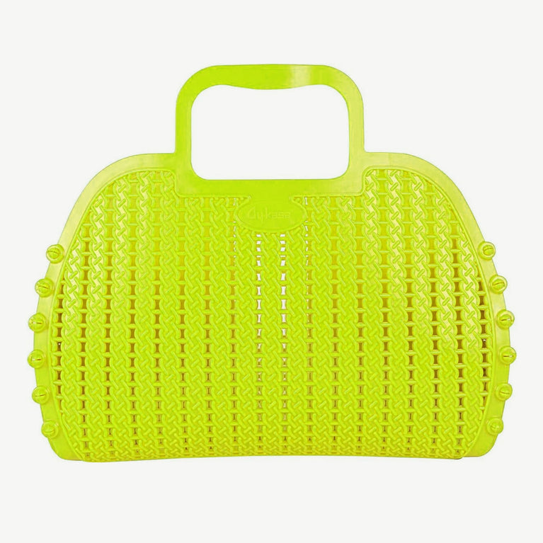 Faltbare Korbtasche Maxi - (B)50 x (H)38 x (T)22 cm