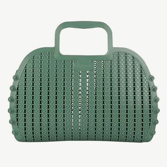 Faltbare Korbtasche Maxi - (B)50 x (H)38 x (T)22 cm