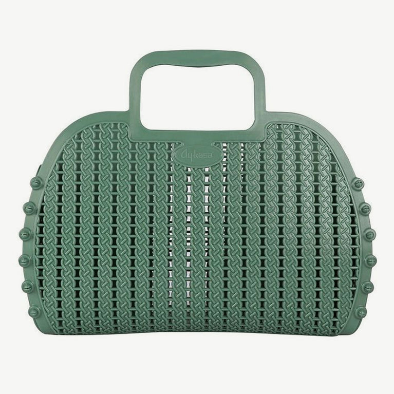 Faltbare Korbtasche Maxi - (B)50 x (H)38 x (T)22 cm