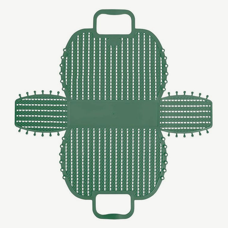 Faltbare Korbtasche Maxi - (B)50 x (H)38 x (T)22 cm