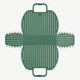 Faltbare Korbtasche Maxi - (B)50 x (H)38 x (T)22 cm