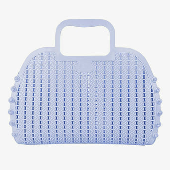 Faltbare Korbtasche Maxi - (B)50 x (H)38 x (T)22 cm