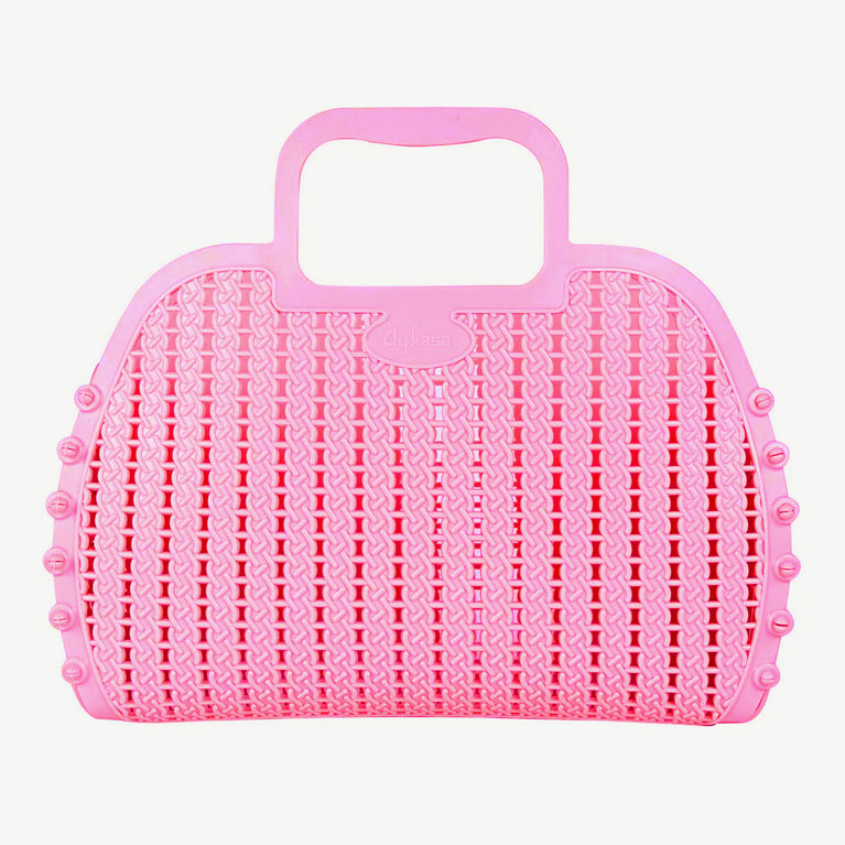 Faltbare Korbtasche Maxi - (B)50 x (H)38 x (T)22 cm
