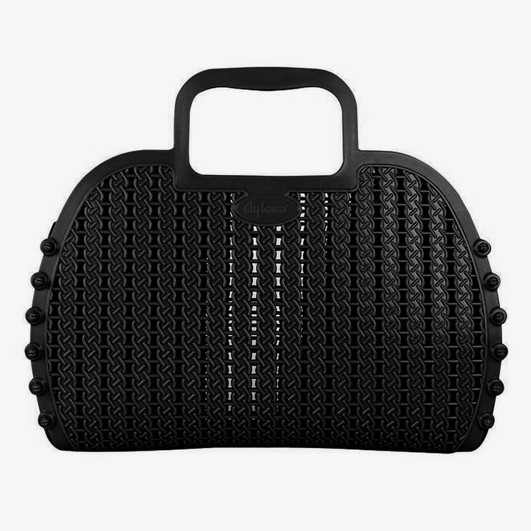 Faltbare Korbtasche Maxi - (B)50 x (H)38 x (T)22 cm