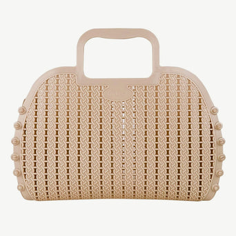 Faltbare Korbtasche Maxi - (B)50 x (H)38 x (T)22 cm