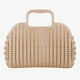 Faltbare Korbtasche Maxi - (B)50 x (H)38 x (T)22 cm