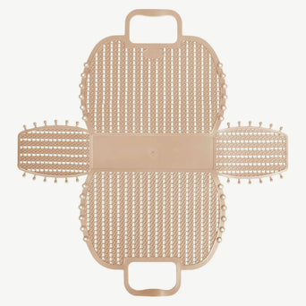 Faltbare Korbtasche Maxi - (B)50 x (H)38 x (T)22 cm
