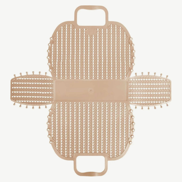 Faltbare Korbtasche Maxi - (B)50 x (H)38 x (T)22 cm