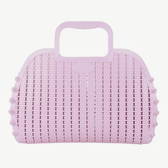 Faltbare Korbtasche Maxi - (B)50 x (H)38 x (T)22 cm