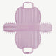 Faltbare Korbtasche Maxi - (B)50 x (H)38 x (T)22 cm