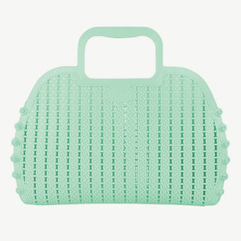 Faltbare Korbtasche Maxi - (B)50 x (H)38 x (T)22 cm