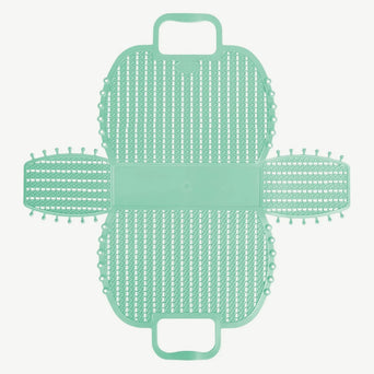 Faltbare Korbtasche Maxi - (B)50 x (H)38 x (T)22 cm
