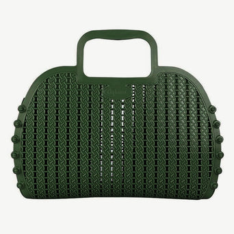 Faltbare Korbtasche Maxi - (B)50 x (H)38 x (T)22 cm