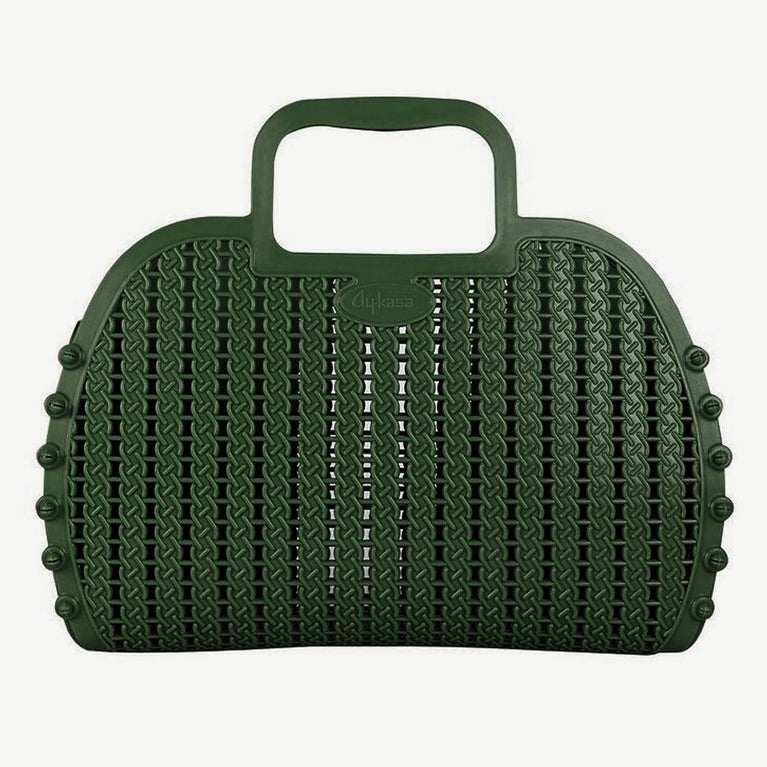 Faltbare Korbtasche Maxi - (B)50 x (H)38 x (T)22 cm