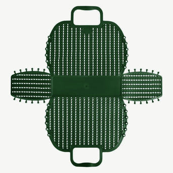 Faltbare Korbtasche Maxi - (B)50 x (H)38 x (T)22 cm