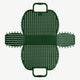 Faltbare Korbtasche Maxi - (B)50 x (H)38 x (T)22 cm