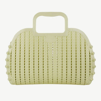 Faltbare Korbtasche Maxi - (B)50 x (H)38 x (T)22 cm