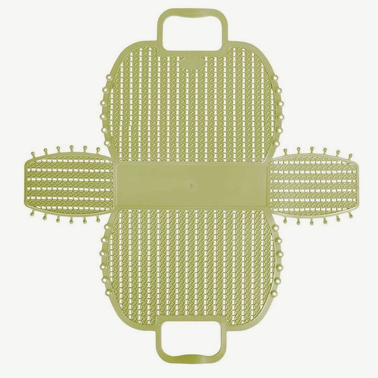 Faltbare Korbtasche Maxi - (B)50 x (H)38 x (T)22 cm