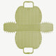 Faltbare Korbtasche Maxi - (B)50 x (H)38 x (T)22 cm