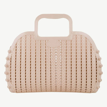 Faltbare Korbtasche Maxi - (B)50 x (H)38 x (T)22 cm