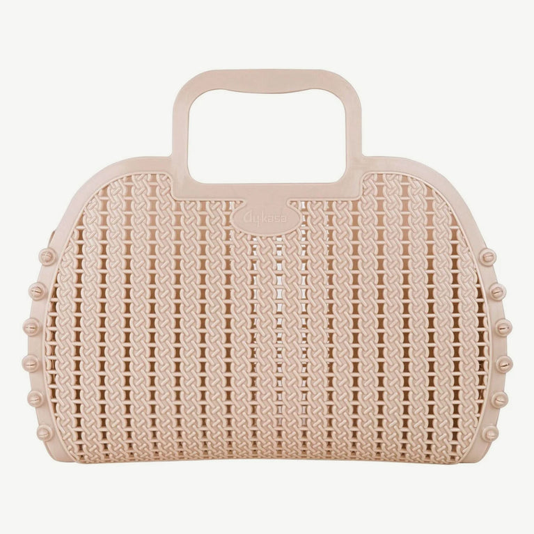 Faltbare Korbtasche Maxi - (B)50 x (H)38 x (T)22 cm