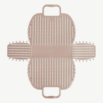 Faltbare Korbtasche Maxi - (B)50 x (H)38 x (T)22 cm