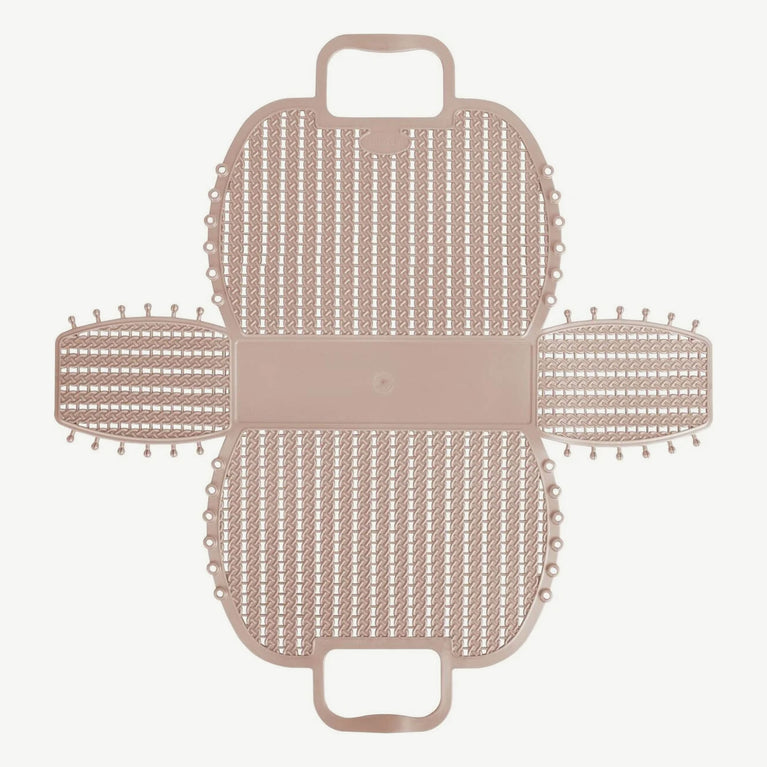 Faltbare Korbtasche Maxi - (B)50 x (H)38 x (T)22 cm