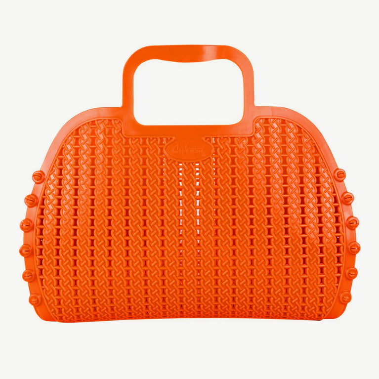 Faltbare Korbtasche Maxi - (B)50 x (H)38 x (T)22 cm