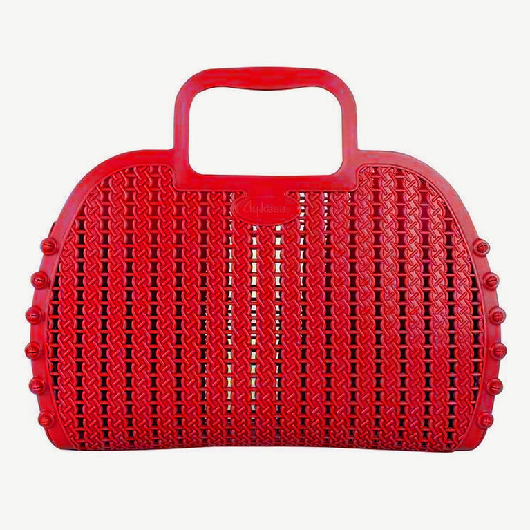 Faltbare Korbtasche Maxi - (B)50 x (H)38 x (T)22 cm