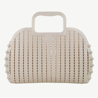 Faltbare Korbtasche Maxi - (B)50 x (H)38 x (T)22 cm