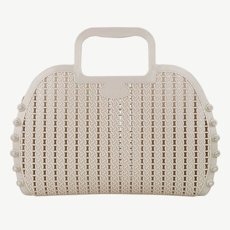 Faltbare Korbtasche Maxi - (B)50 x (H)38 x (T)22 cm
