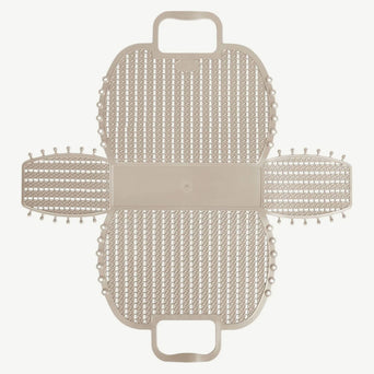 Faltbare Korbtasche Maxi - (B)50 x (H)38 x (T)22 cm