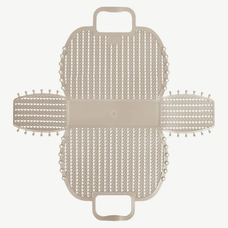 Faltbare Korbtasche Maxi - (B)50 x (H)38 x (T)22 cm