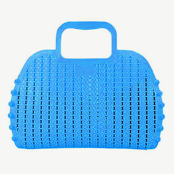 Faltbare Korbtasche Maxi - (B)50 x (H)38 x (T)22 cm
