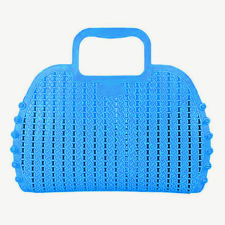 Faltbare Korbtasche Maxi - (B)50 x (H)38 x (T)22 cm