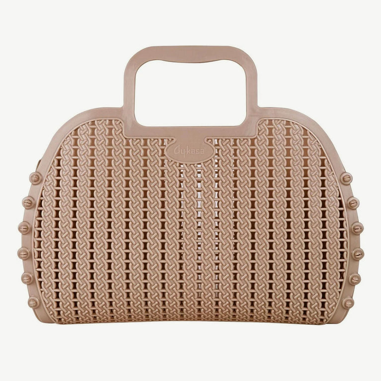 Faltbare Korbtasche Maxi - (B)50 x (H)38 x (T)22 cm