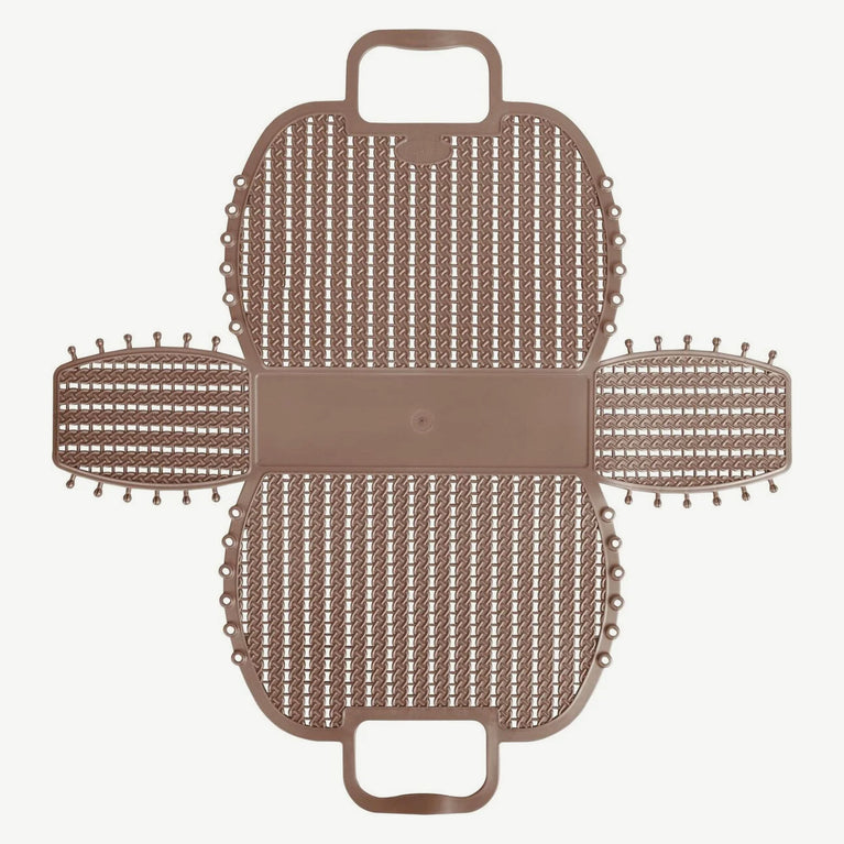 Faltbare Korbtasche Maxi - (B)50 x (H)38 x (T)22 cm