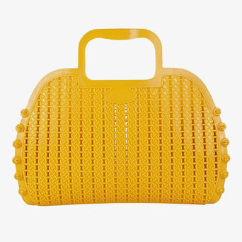 Faltbare Korbtasche Maxi - (B)50 x (H)38 x (T)22 cm
