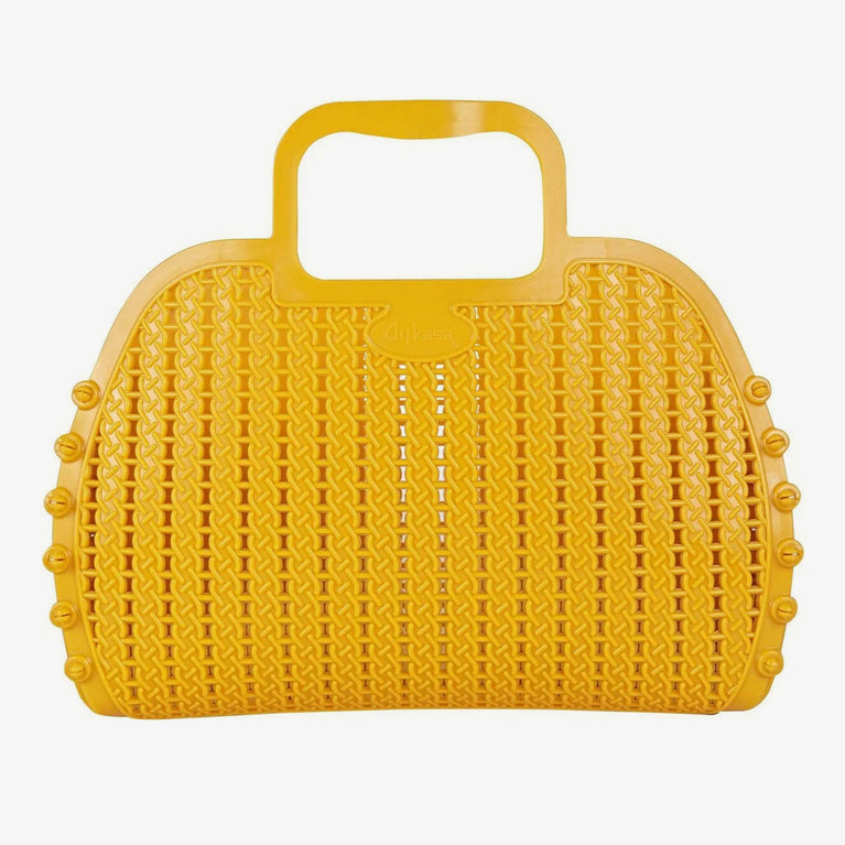 Faltbare Korbtasche Maxi - (B)50 x (H)38 x (T)22 cm