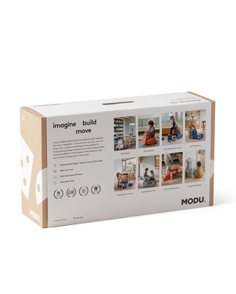 Modu - Dreamer Set - 34 Teile - Sand Grey / Honey Yellow - 5714649113018 - littlehipstar.com
